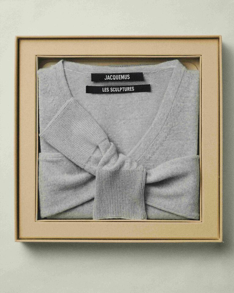 jacquemus les sculptures show invitation