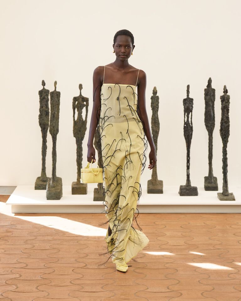 jacquemus les sculptures