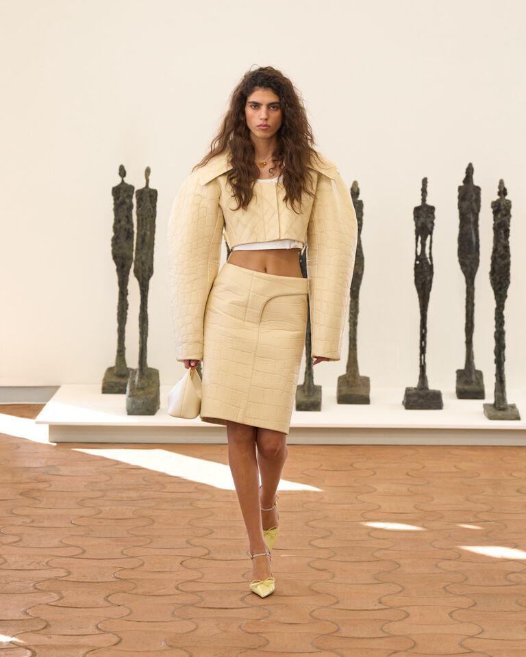 jacquemus les sculptures