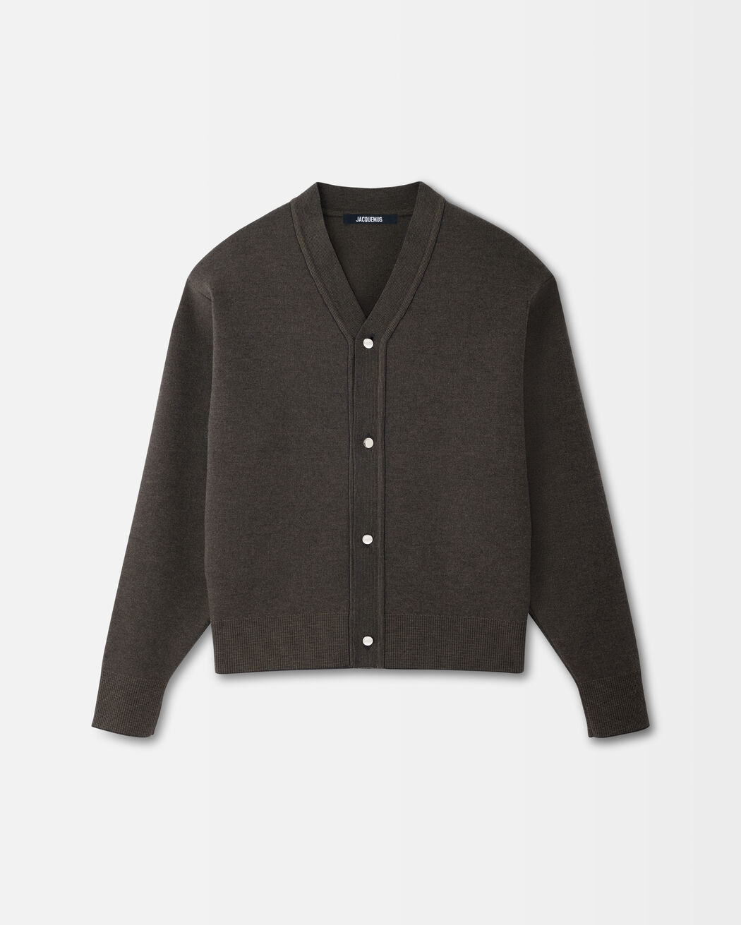 The Doppio cardigan jacquemus the doppio cardigan
