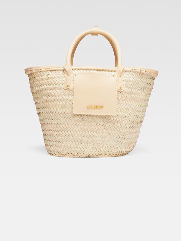The Soli basket jacquemus the soli basket