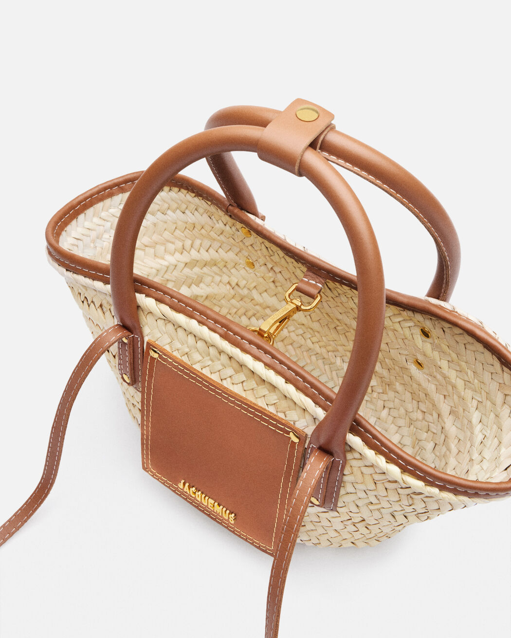 The small Soli basket jacquemus the small soli basket