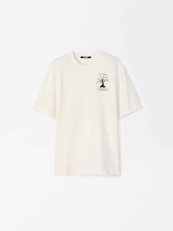 The Palmier t-shirt jacquemus تي شيرت the palmier