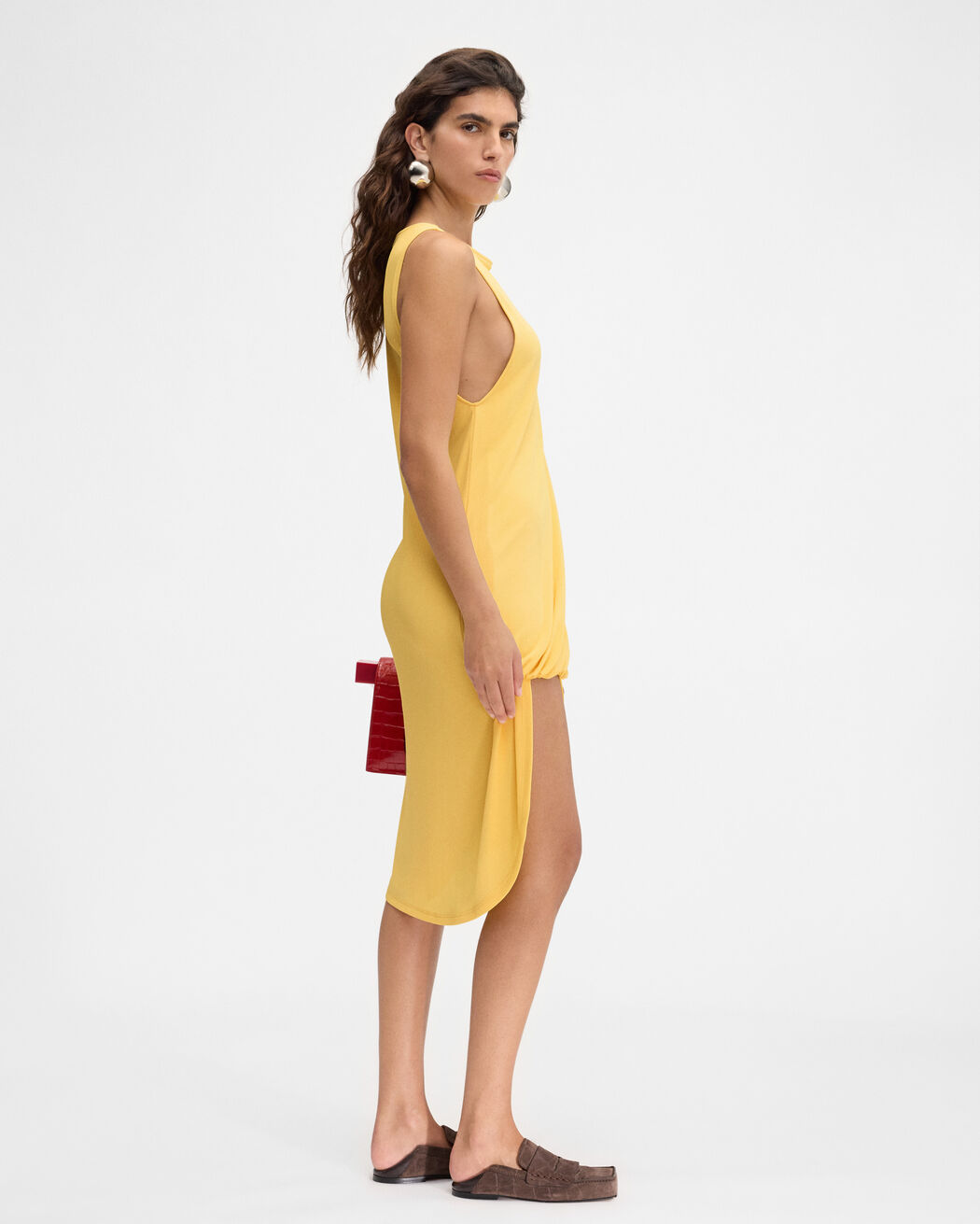 The Peplo mini dress jacquemus the peplo mini dress
