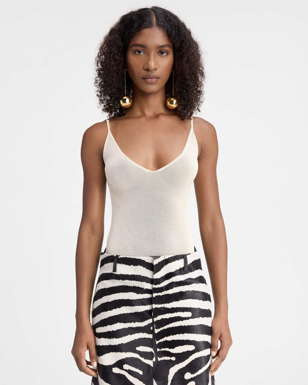 The Spallina knit jacquemus the spallina knit