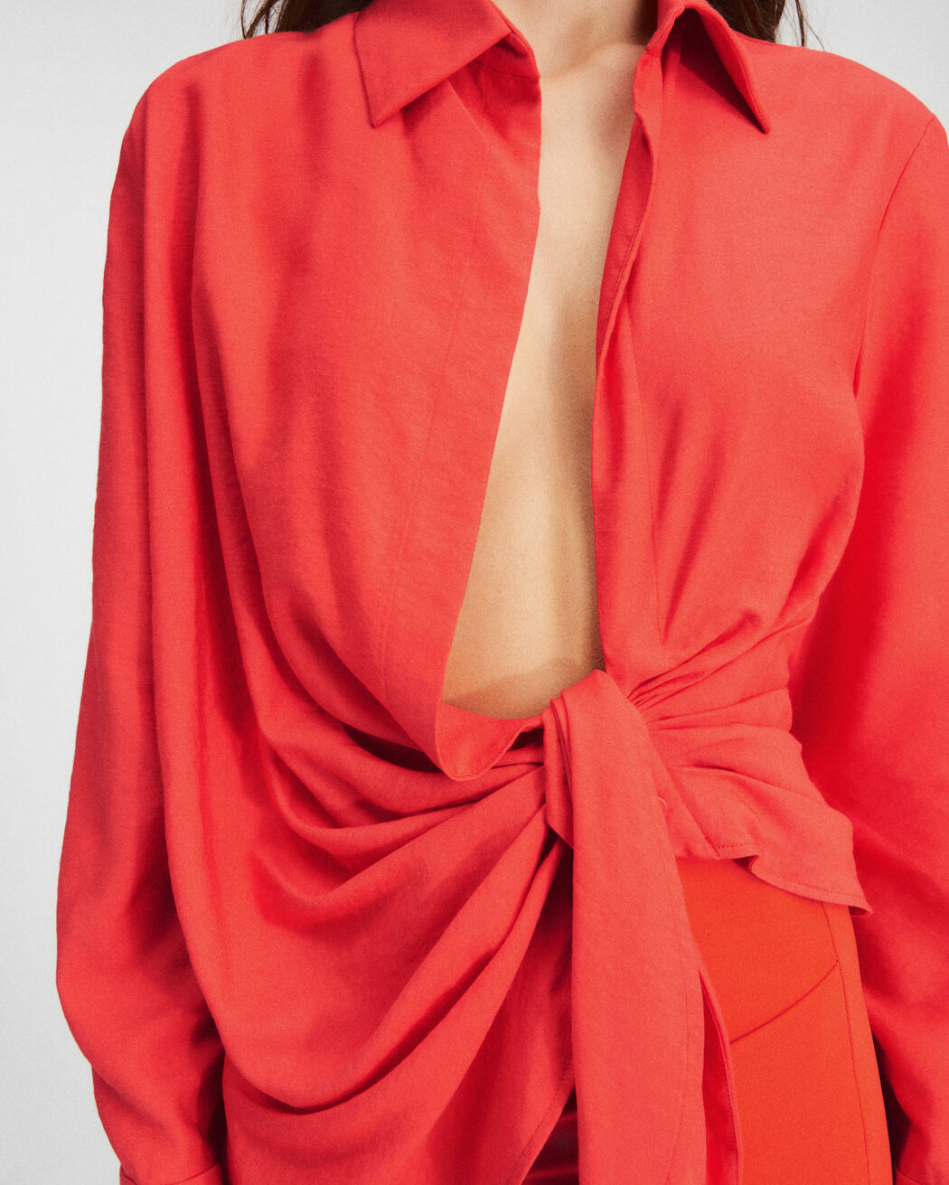 The Bahia shirt jacquemus the bahia shirt