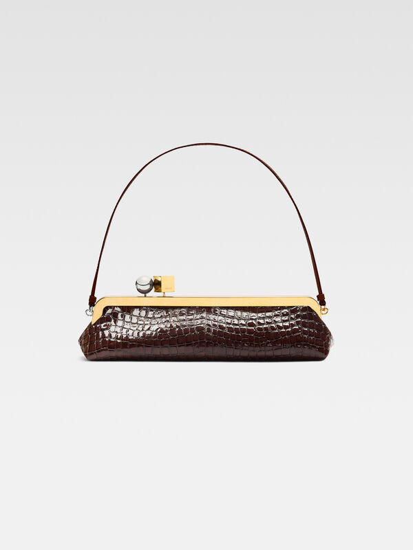 The Salon clutch jacquemus the salon clutch