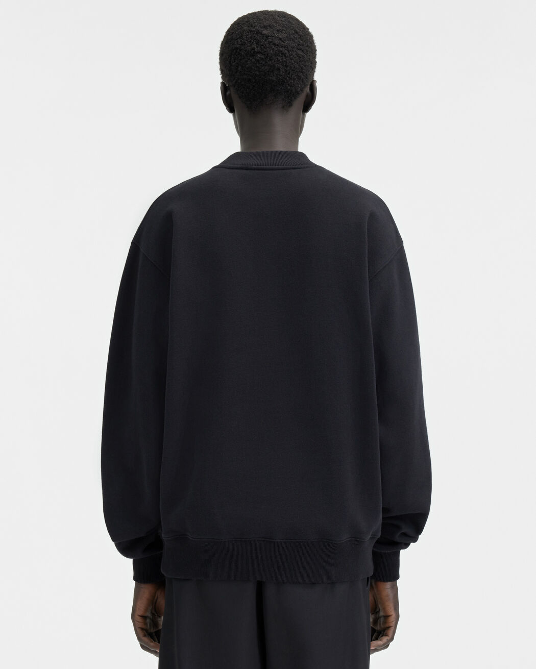 The Gros Grain sweatshirt jacquemus the gros grain sweatshirt