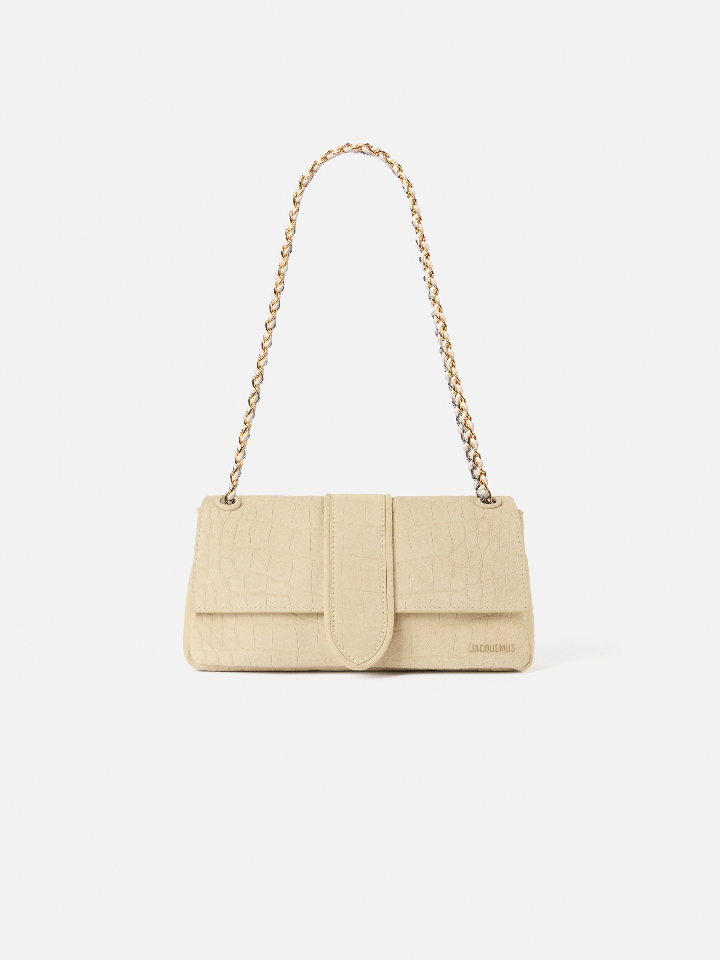 The Bambino Chaine, Beige | JACQUEMUS KSA