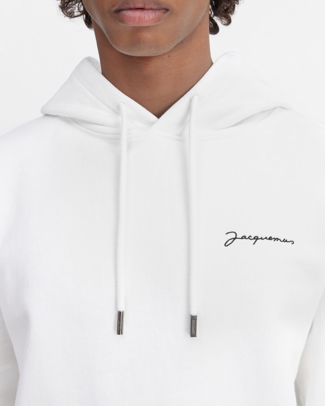 The Embroidered Sweatshirt jacquemus the embroidered sweatshirt