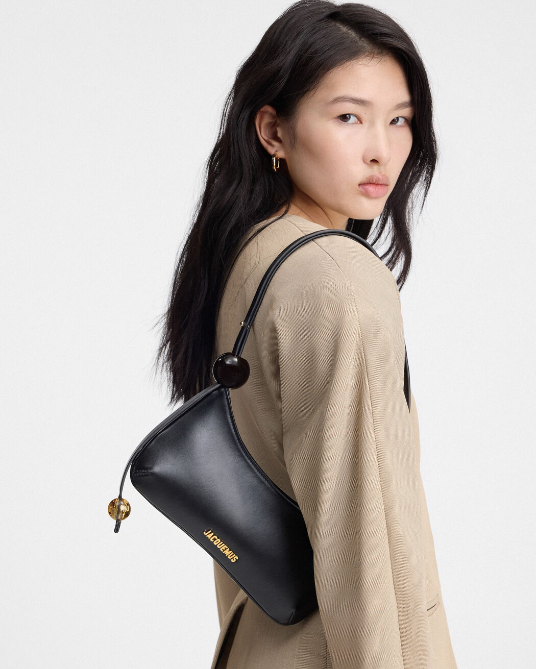 The Bisou Perle jacquemus the bisou perle