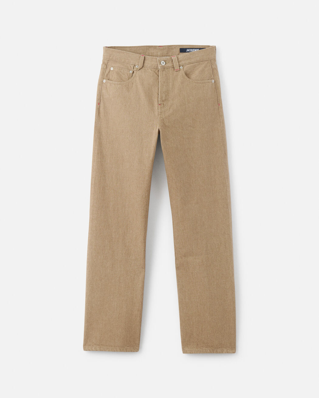 The straight de-Nîmes denim pants jacquemus the straight de n mes denim pants
