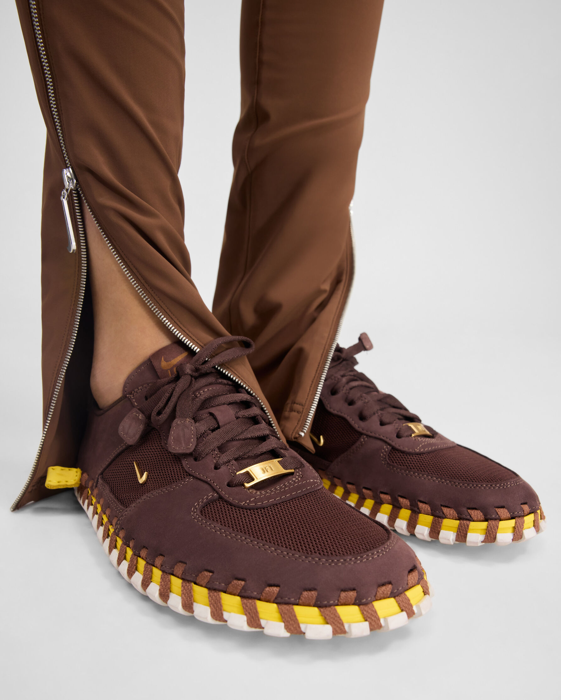J Force 1 JACQUEMUS+NIKE, Brown | JACQUEMUS KSA
