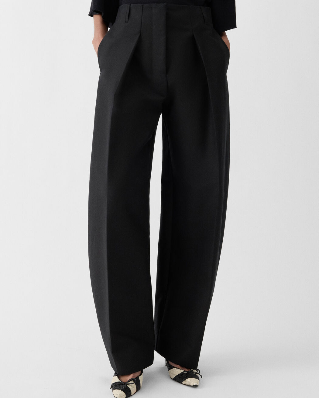 The Ovalo pants jacquemus the ovalo pants