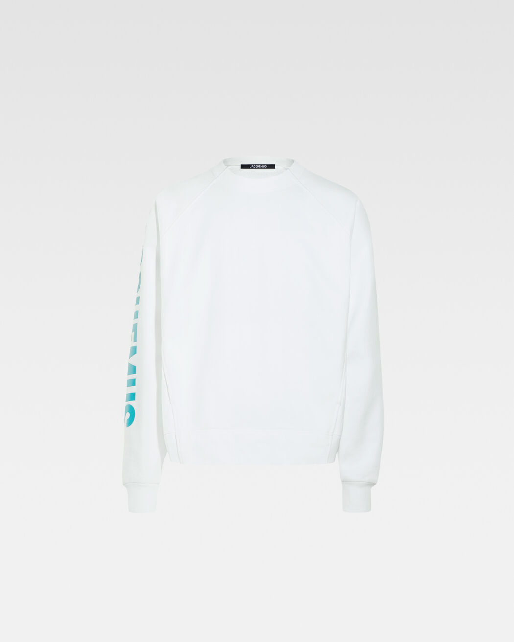 The Typo sweatshirt jacquemus the typo sweatshirt