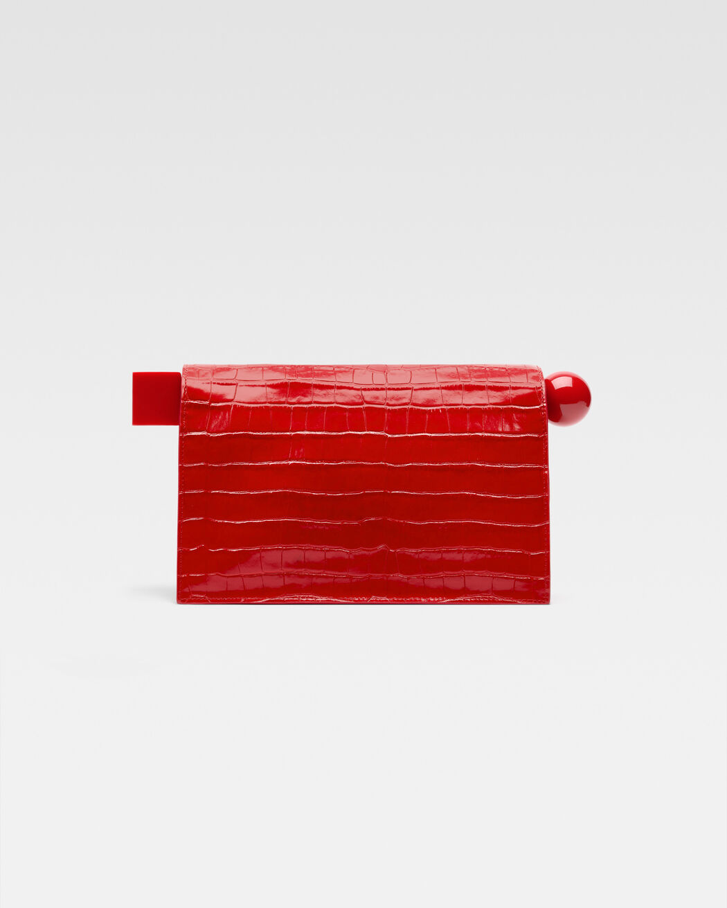 The Rond Carré clutch jacquemus the rond carr  clutch