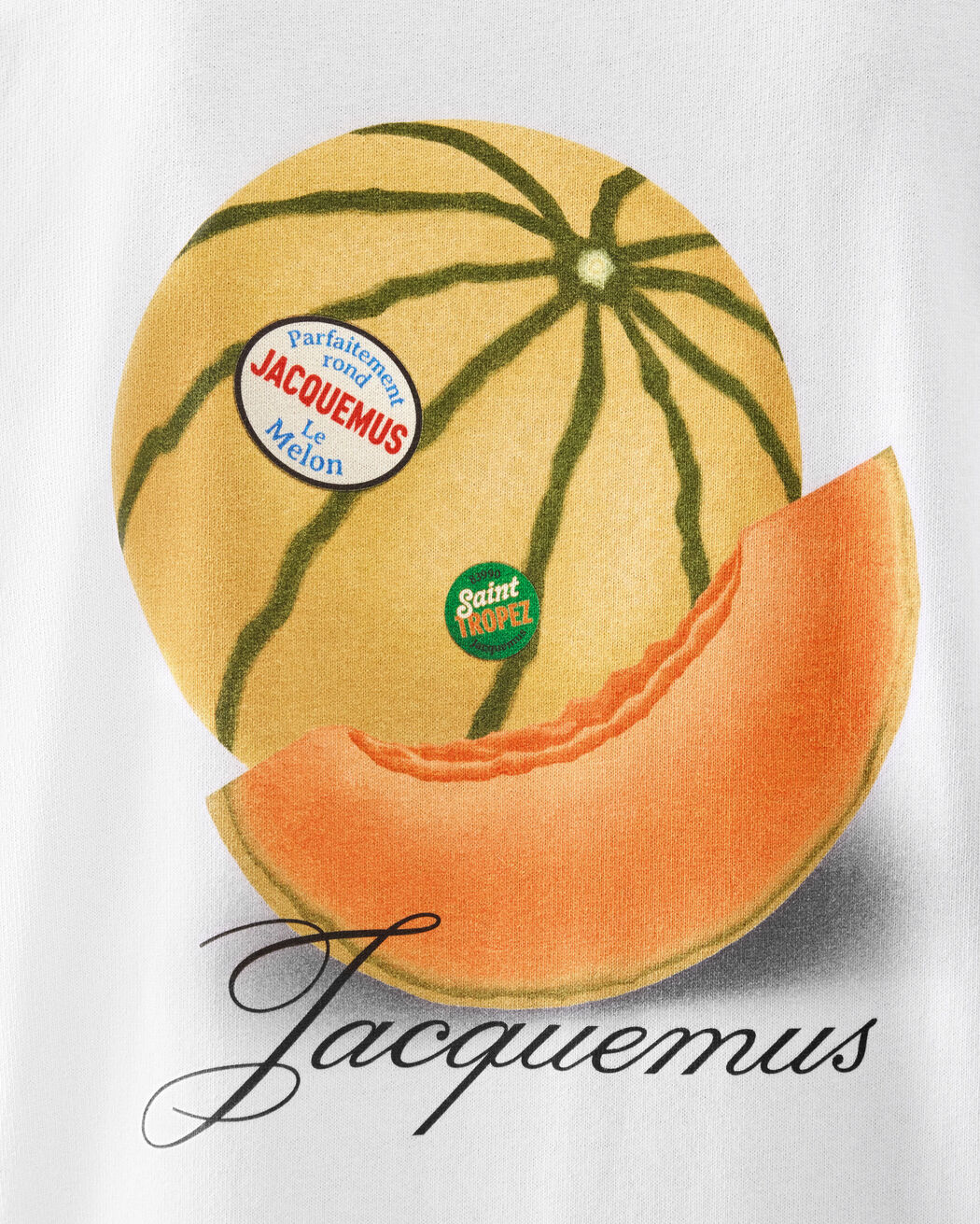 The Saint Tropez t-shirt jacquemus the saint tropez t shirt