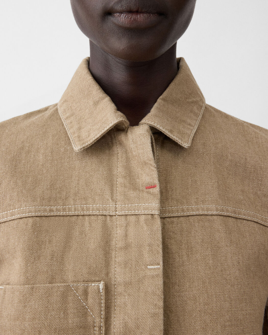 جاكيت كارغو The Ovalo jacquemus جاكيت كارغو the ovalo