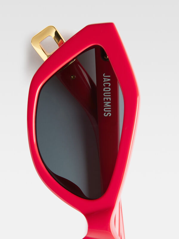 The Bambino نظارة شمسية jacquemus نظارة شمسية les lunettes bambino