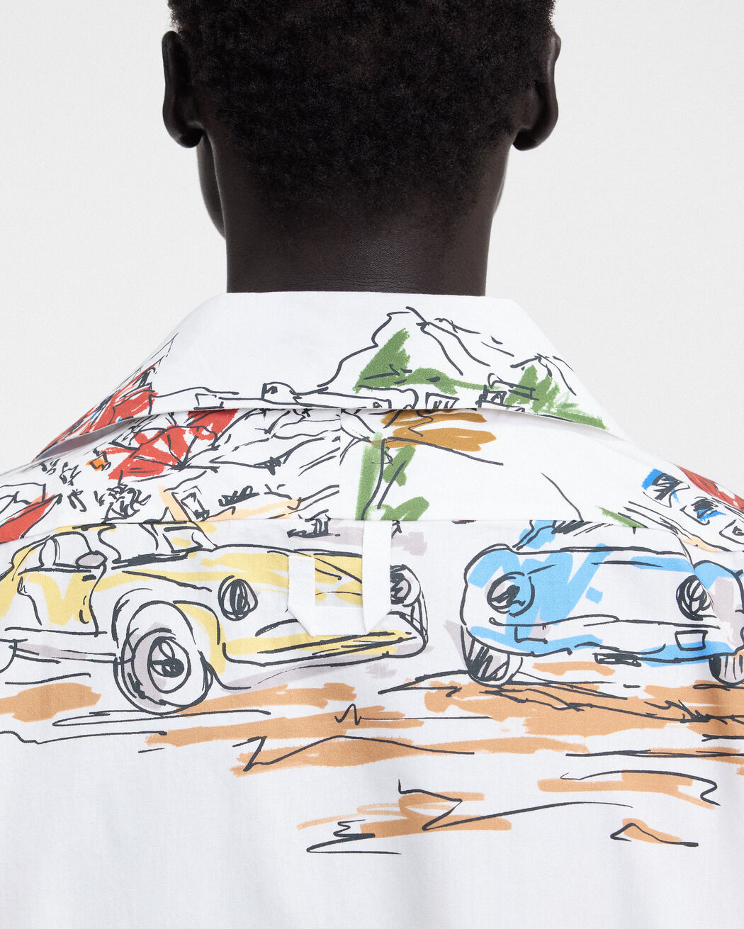 The Casaco shirt jacquemus the casaco shirt