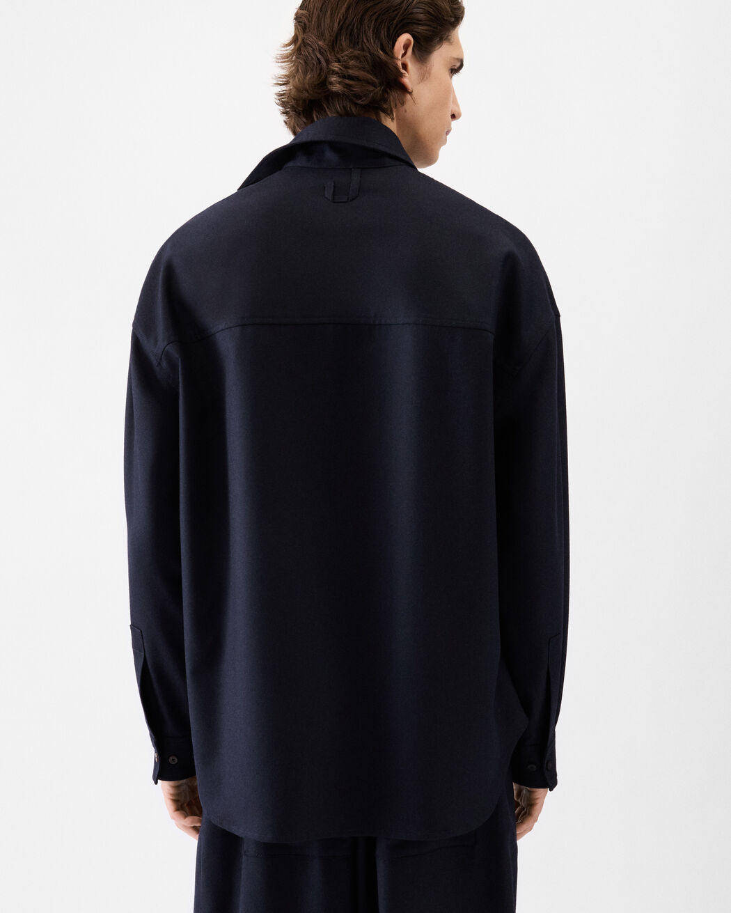 The Cuadro long-sleeve shirt jacquemus the cuadro long sleeve shirt