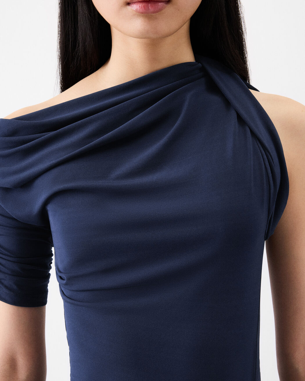 The Drapeado mini dress jacquemus the drapeado mini dress