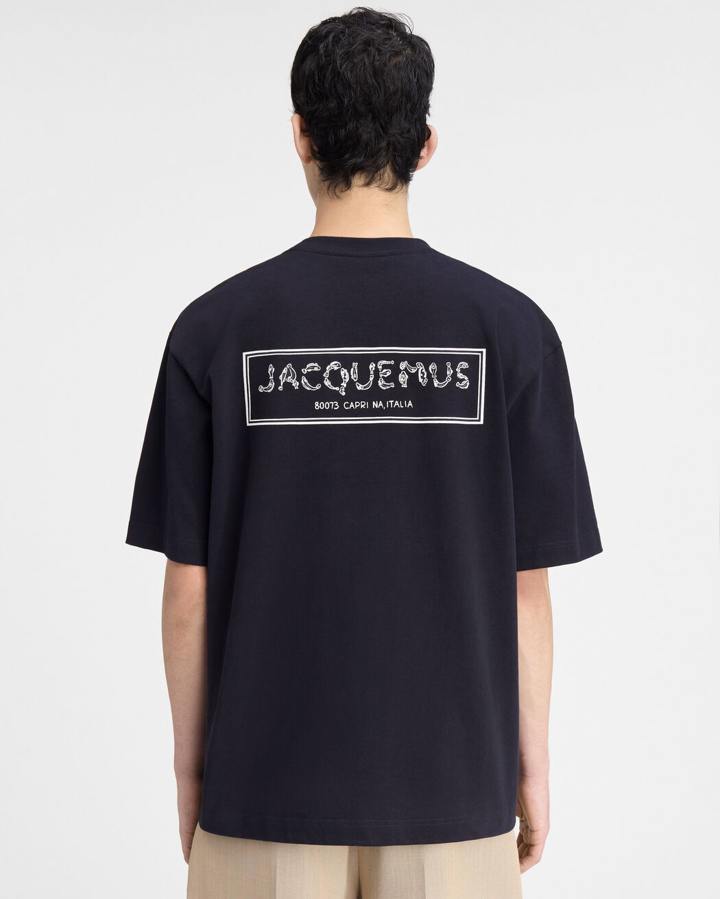 The Merù t-shirt jacquemus the mer t shirt