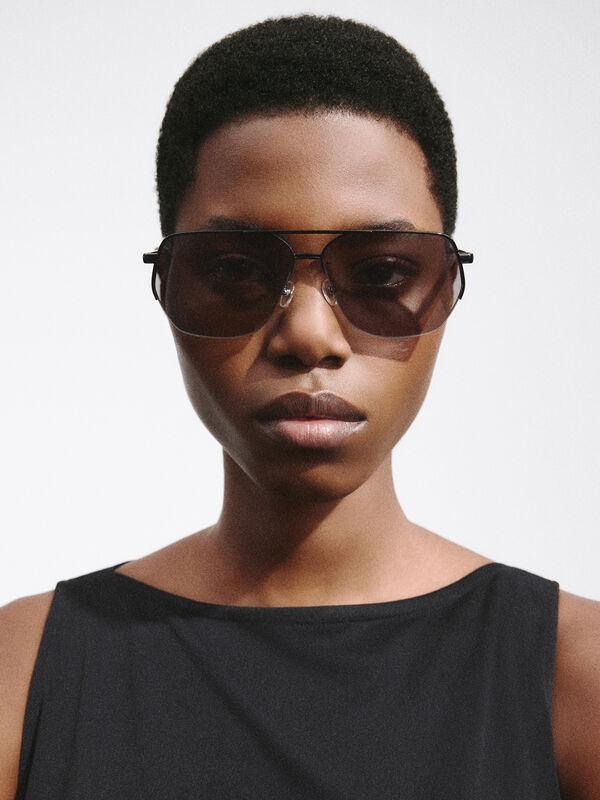 The Aviador نظارة شمسية jacquemus the aviador نظارة شمسية