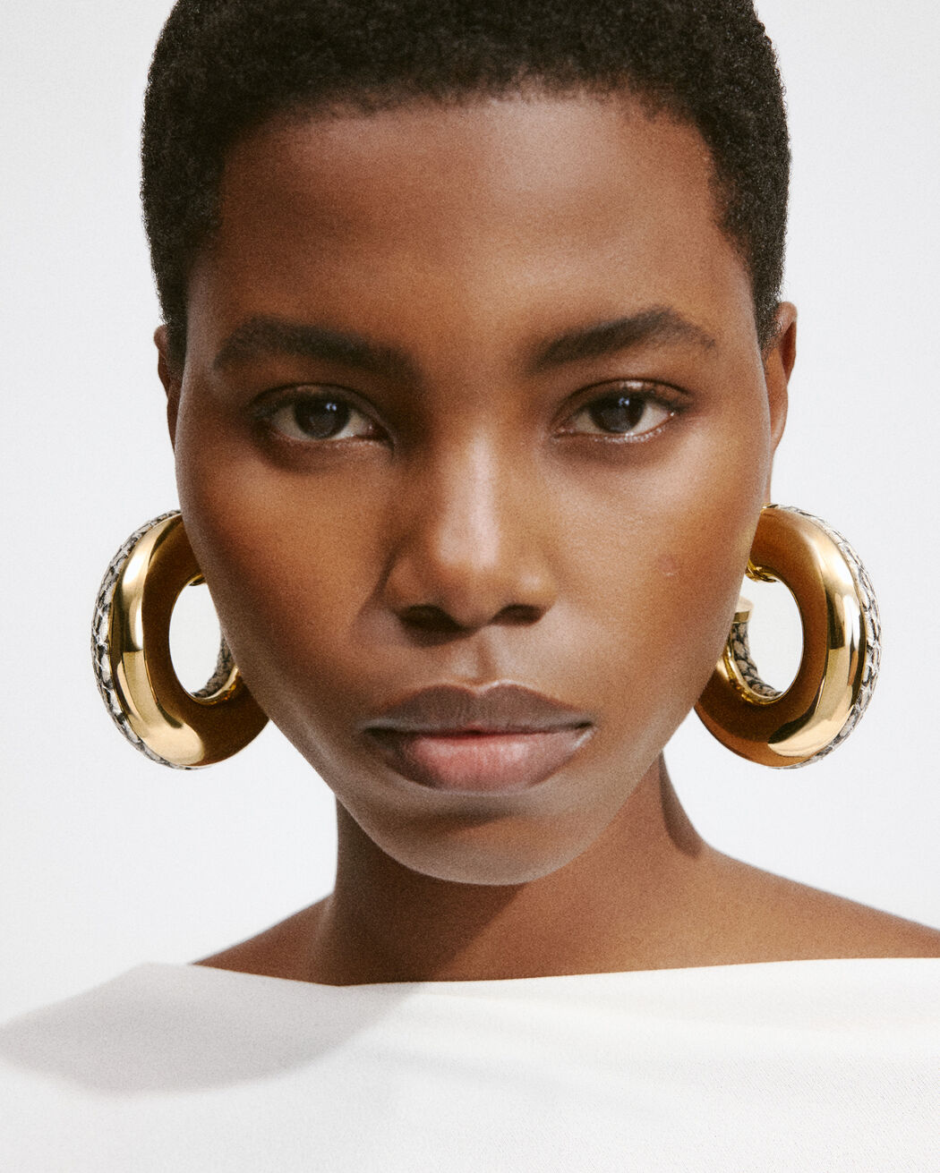 The Mojave hoops earrings jacquemus the mojave hoops earrings