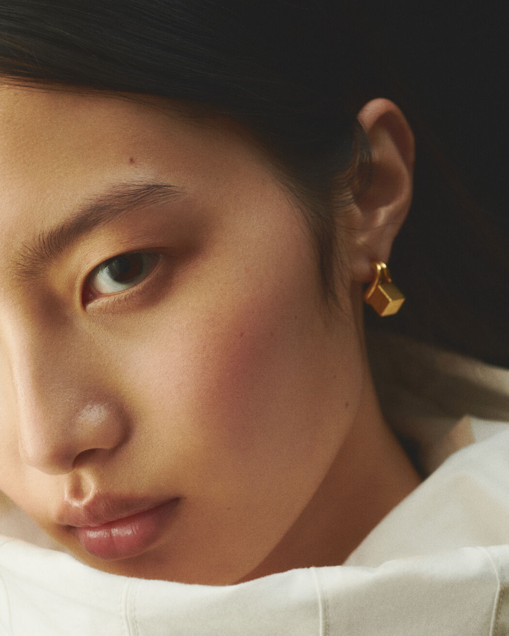 The Nodo stud earrings jacquemus the nodo stud earrings