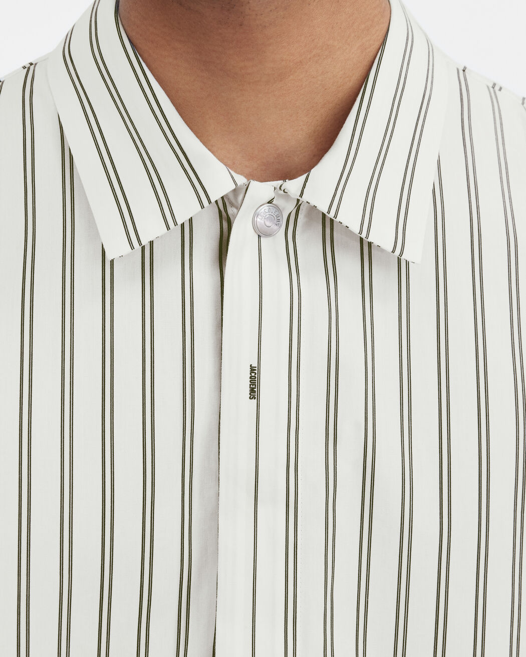 The short-sleeve shirt jacquemus the short sleeve shirt