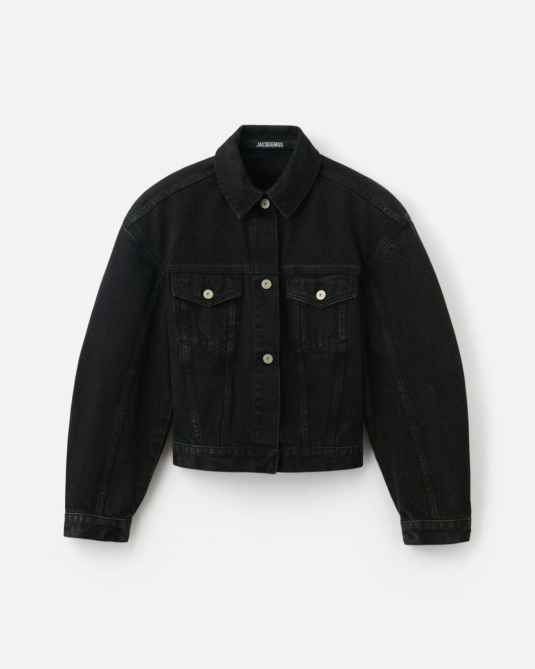 The denim de-Nîmes jacket jacquemus the denim de n mes jacket