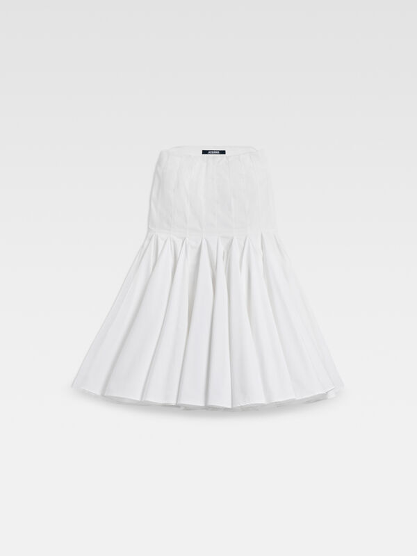 The Agave skirt jacquemus the agave skirt