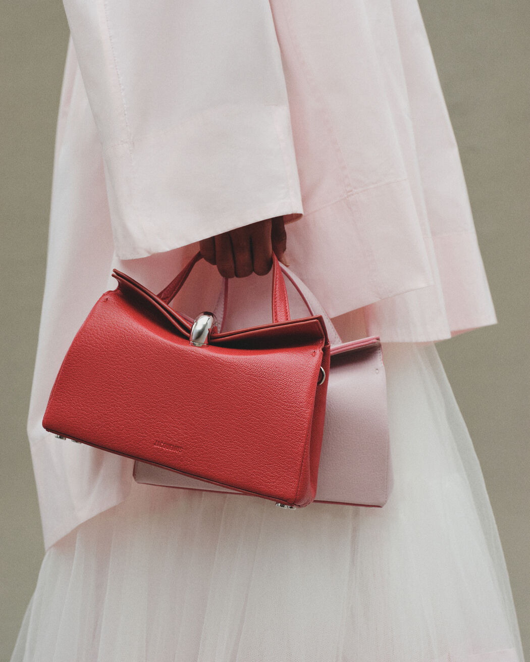 The small Valérie حقيبة jacquemus the small val rie حقيبة