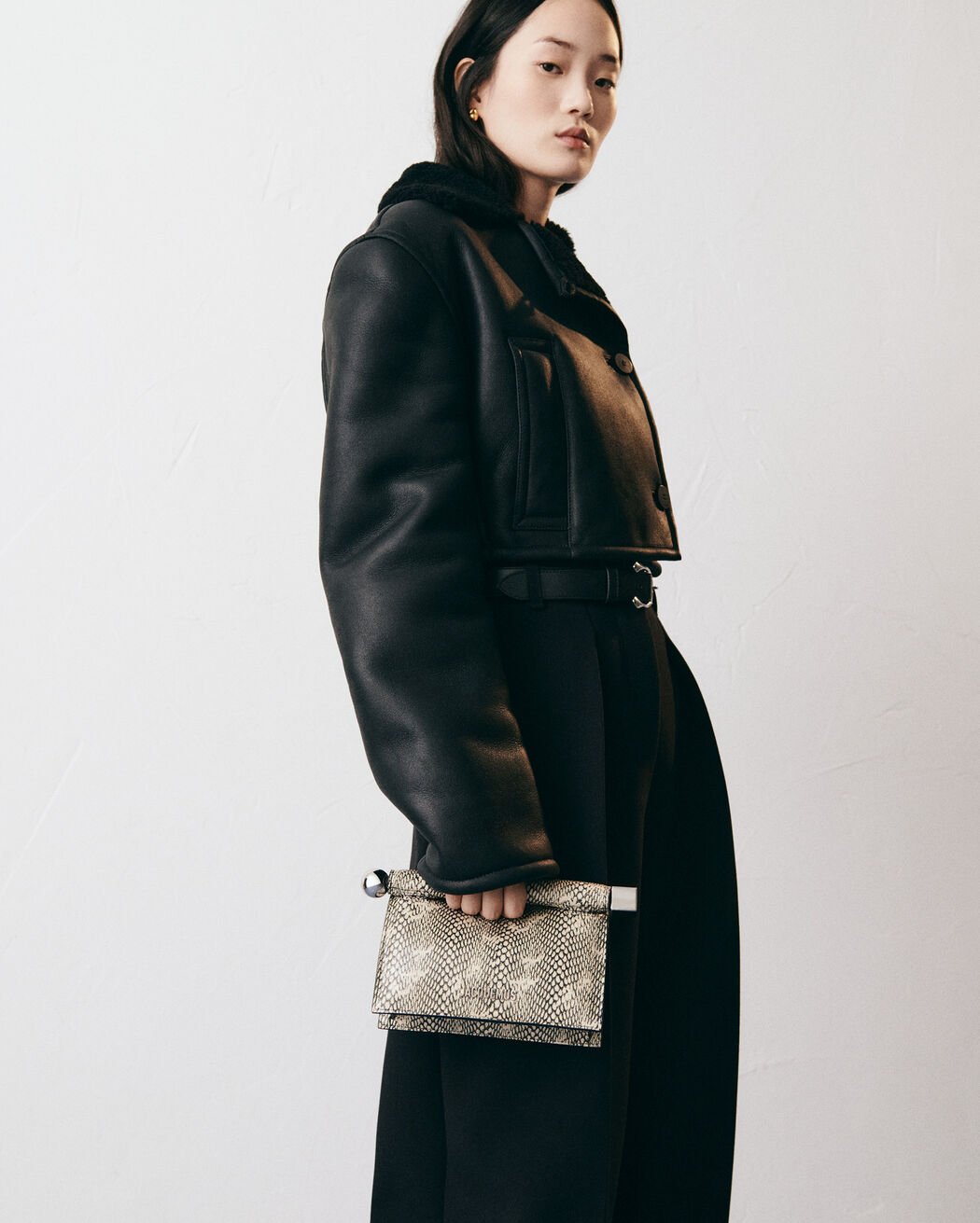 The small Rond Carré clutch jacquemus the small rond carr  clutch