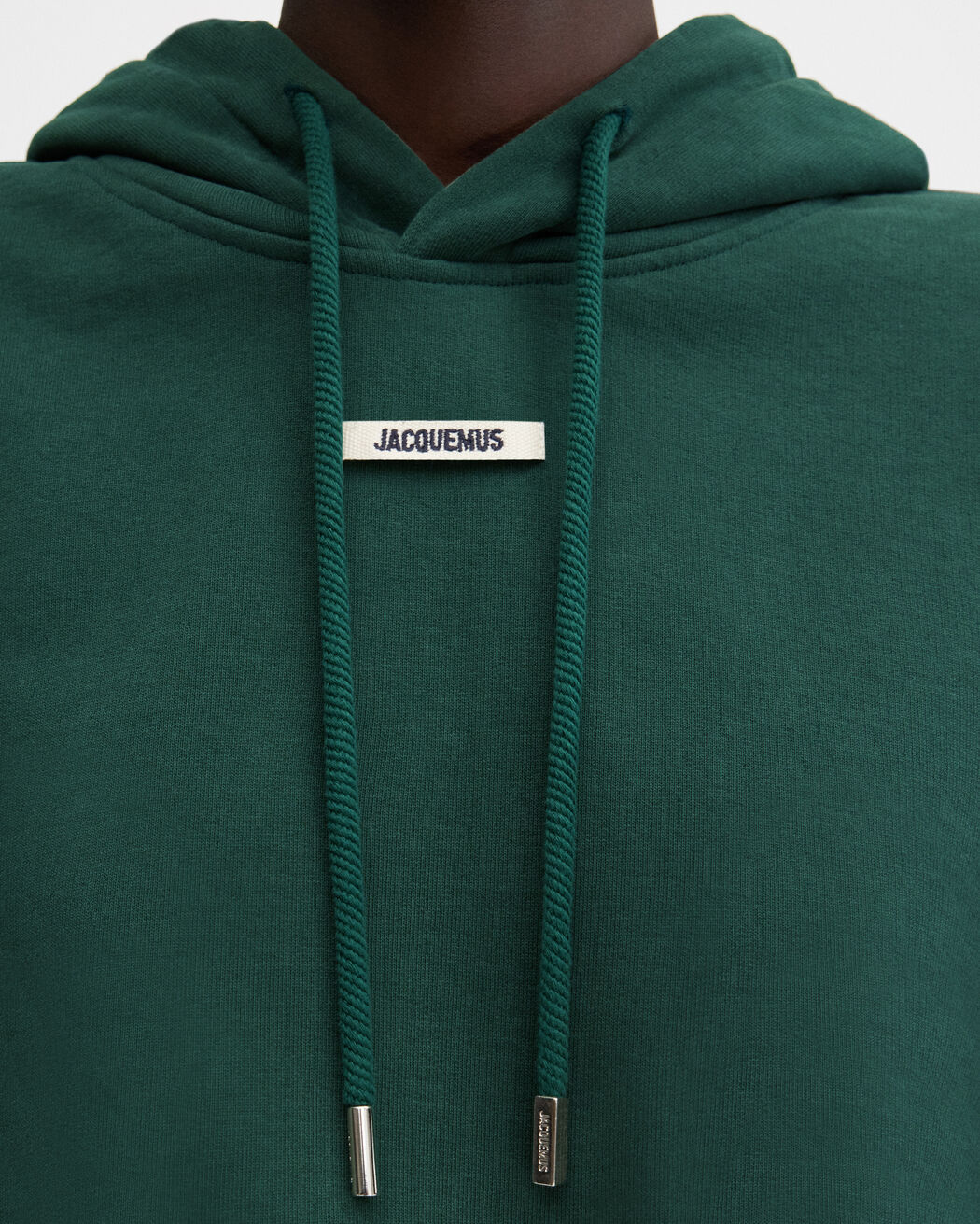The Gros Grain hoodie jacquemus the gros grain hoodie