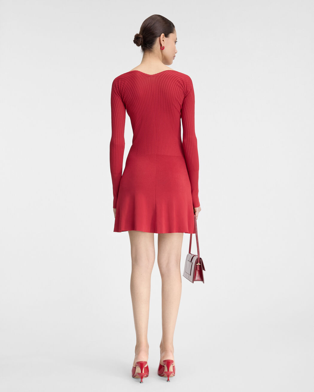 The Pralù mini dress jacquemus the pral mini dress