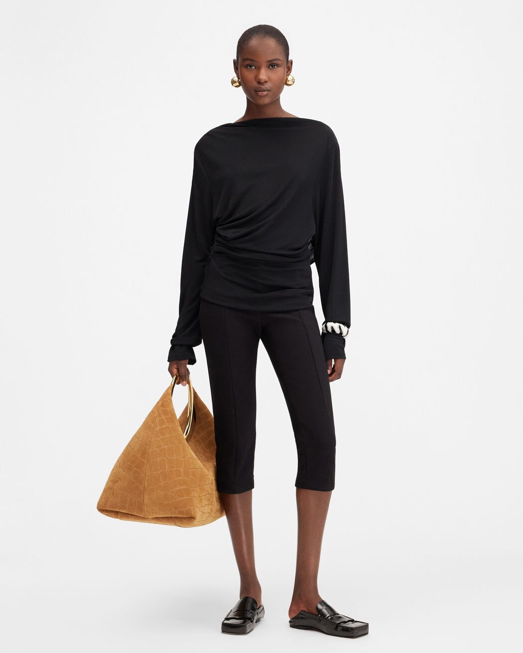 The Croisière top jacquemus the croisi re top