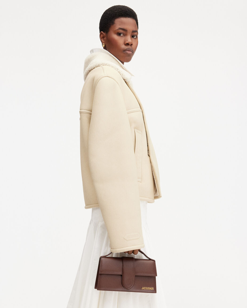 The large Bambino jacquemus the large bambino