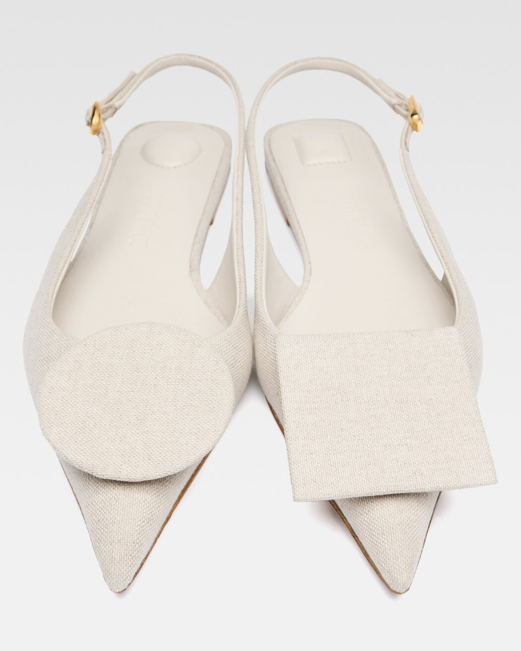 حذاء Les Slingbacks Duelo Plates jacquemus حذاء les slingbacks duelo plates