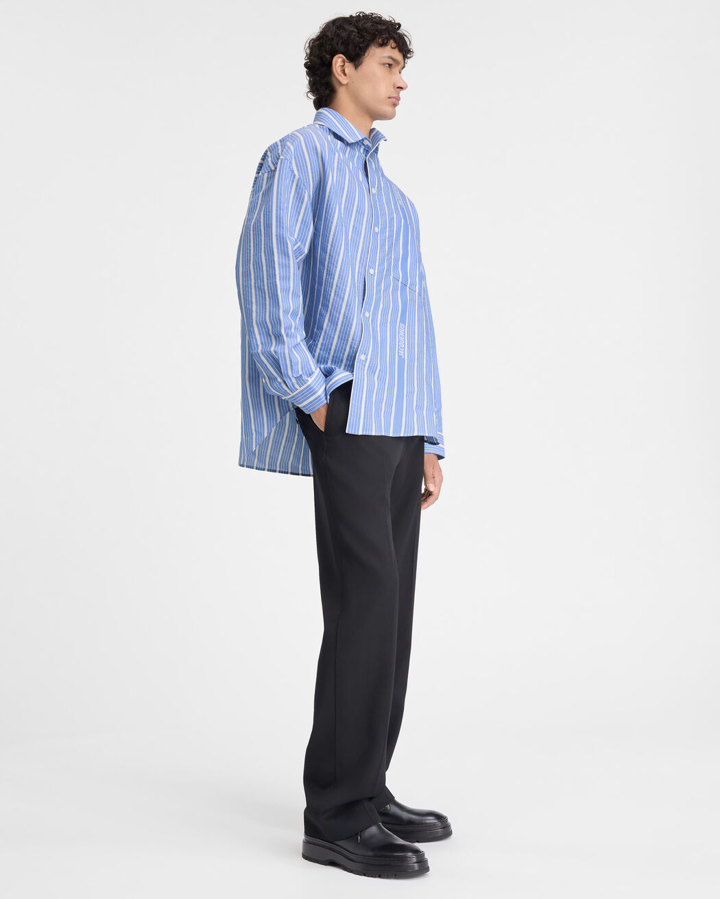 The Cuadro shirt jacquemus the cuadro shirt