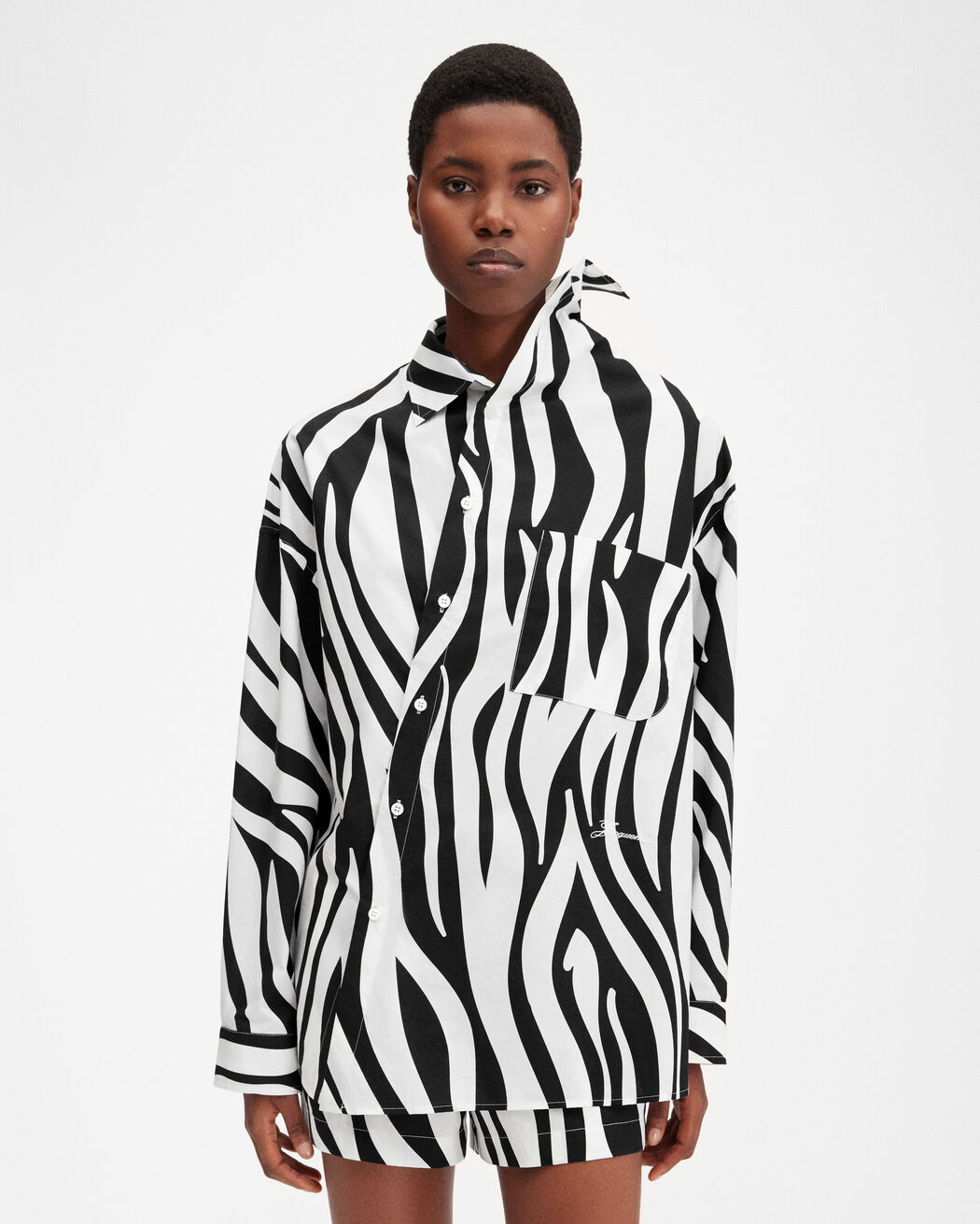 The Cuadro shirt قميص jacquemus the cuadro shirt قميص