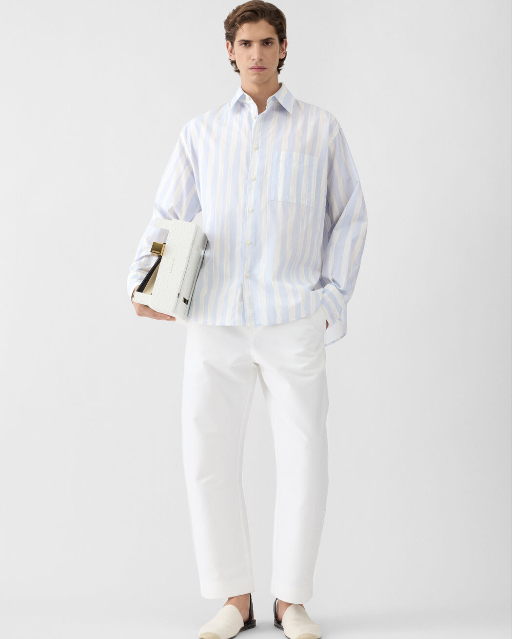The Camargue shirt jacquemus the camargue shirt
