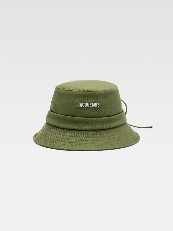 The Gadjo bucket hat jacquemus the gadjo bucket hat