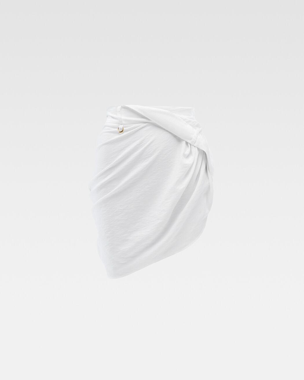 The Saudade mini skirt jacquemus the saudade mini skirt