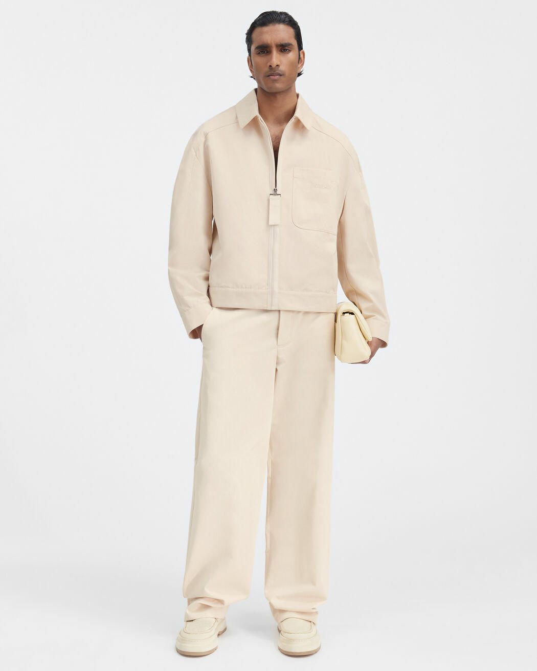 The Linu jacket jacquemus the linu jacket