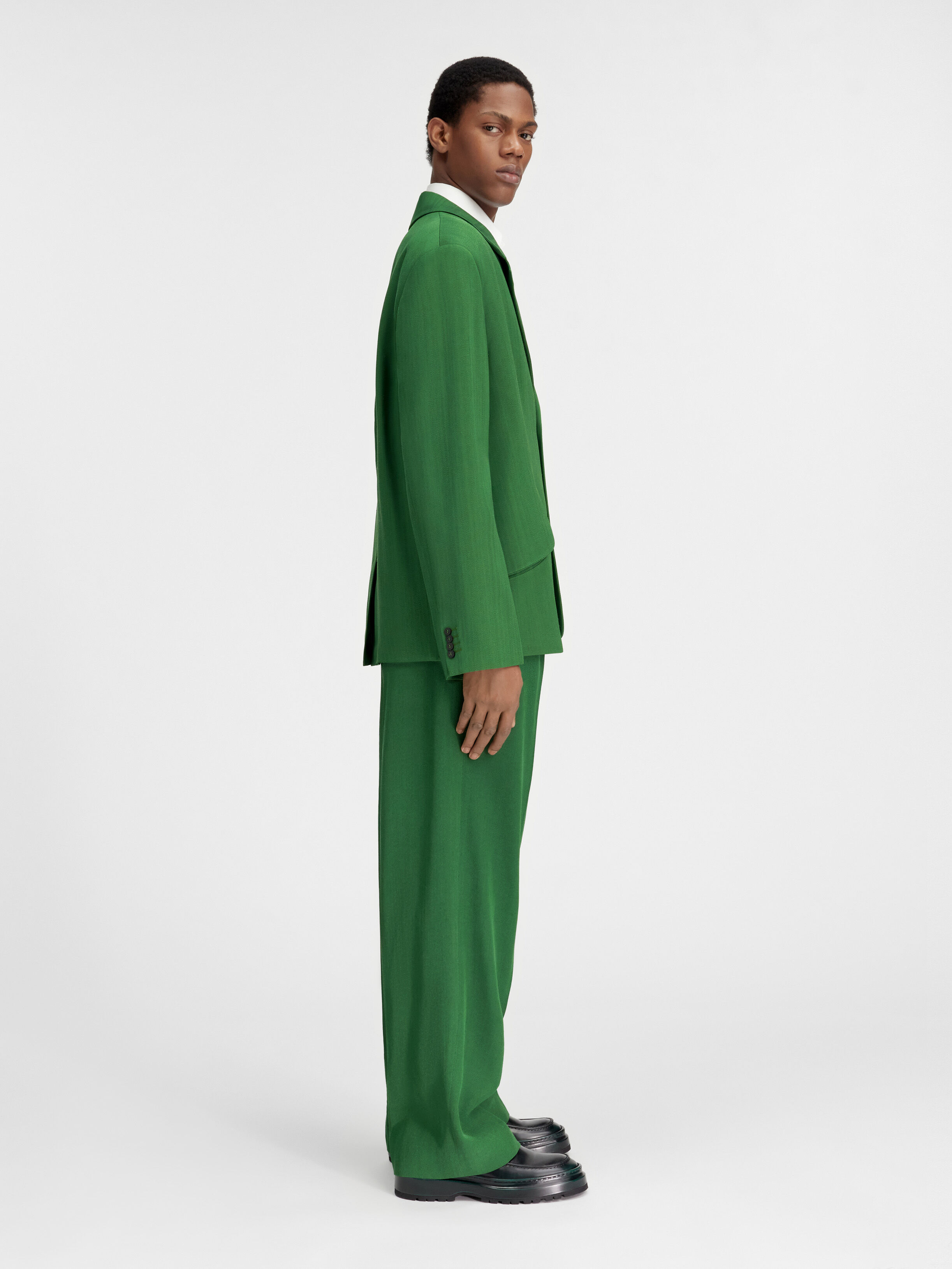 The Titolo jacket, Green | JACQUEMUS KSA