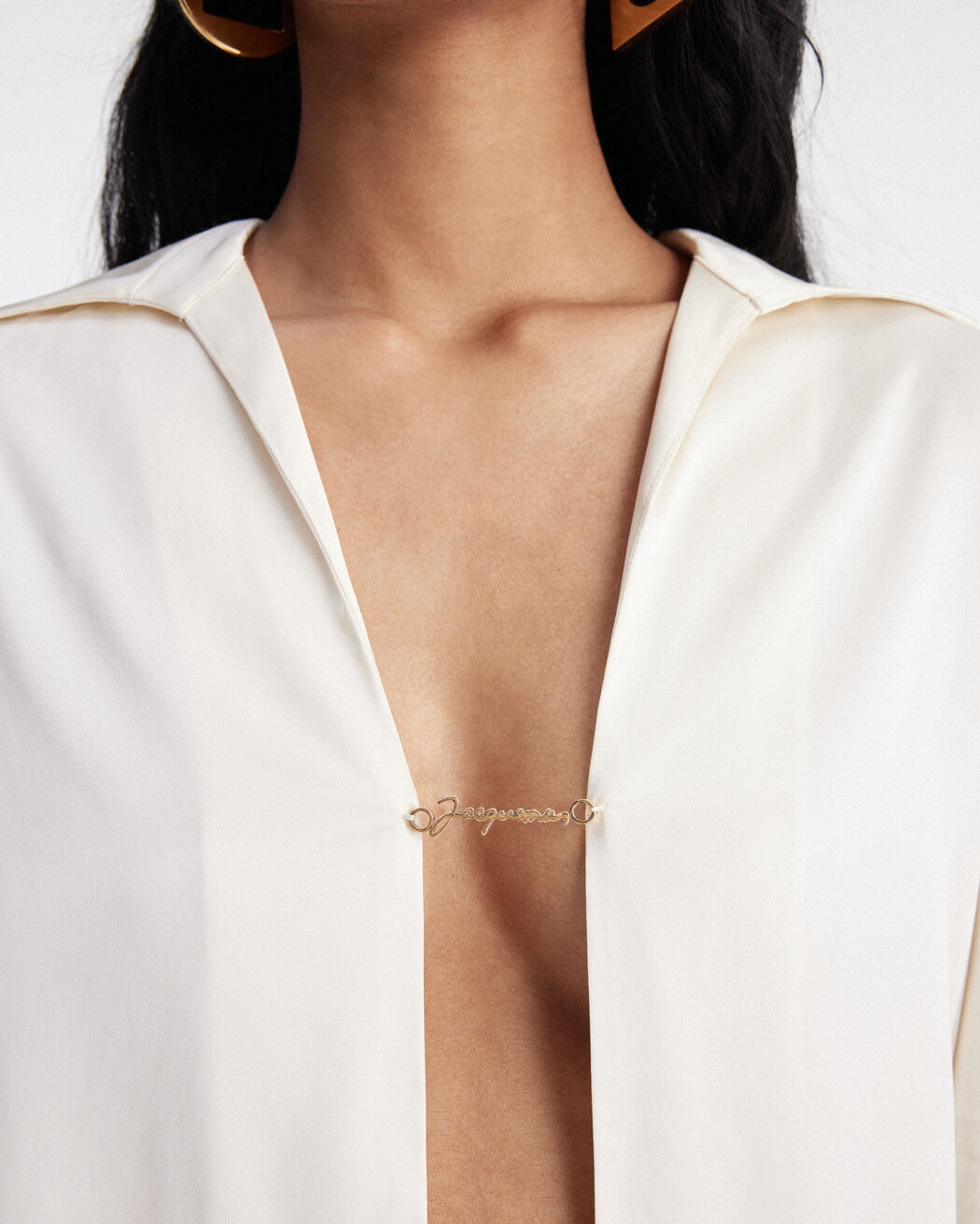 The Notte shirt jacquemus the notte shirt