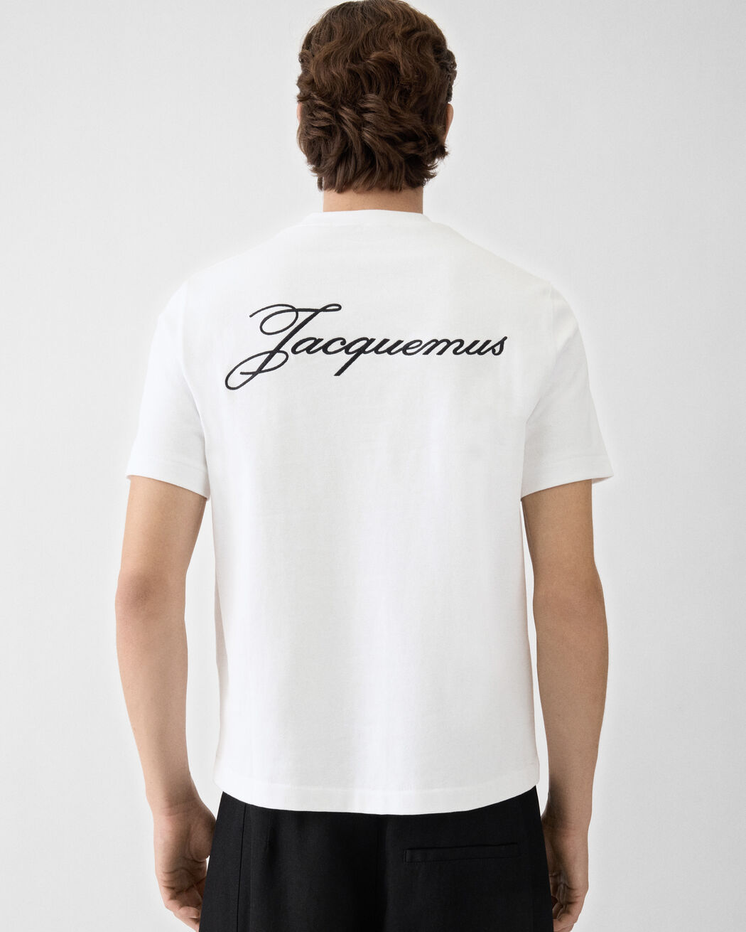 The Logo t-shirt jacquemus the logo t shirt