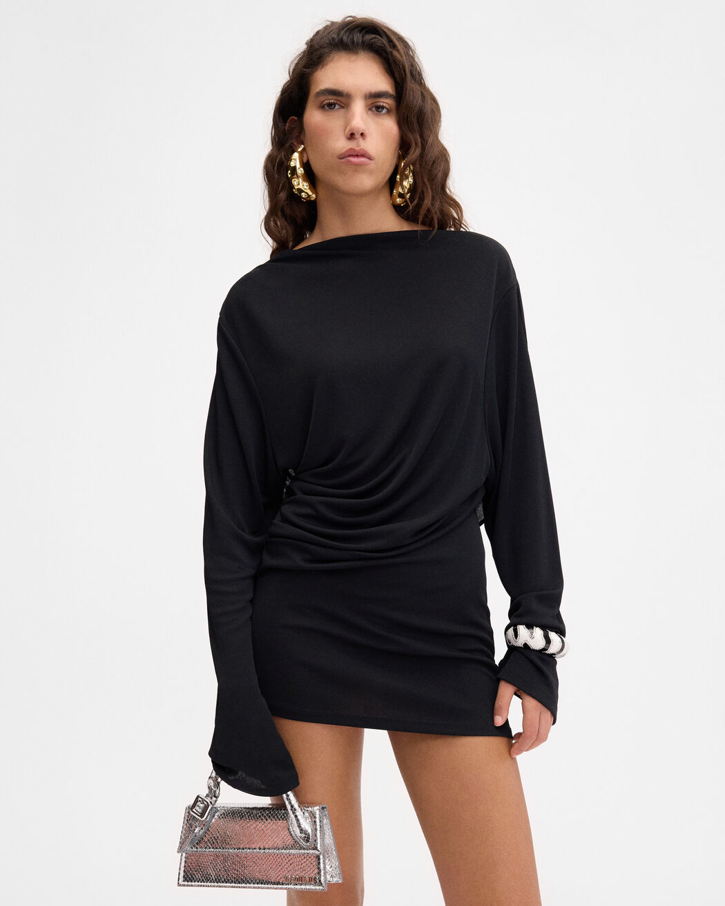 The long Chiquito with buckle jacquemus the long chiquito with buckle